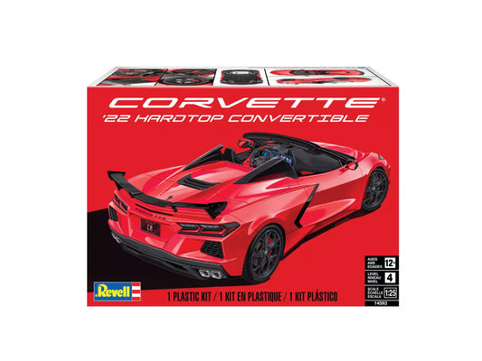 Revell 2022 Corvette C8 Hardtop Convertible