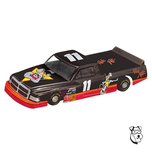 1/24 '95 Dodge Supertruck 4.5" WB - .015" Clear Body w/Masks  PAR1121C GRC