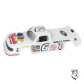 1/24 '95 Ford Supertruck 4.5" WB - .015" Clear Body w/Masks   PAR1122C GRC