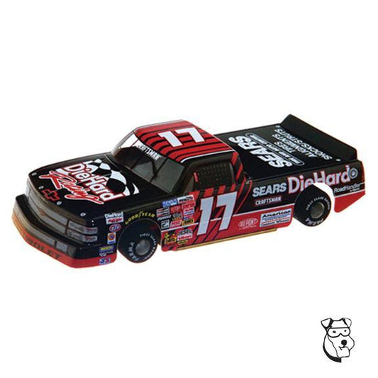 1/24 '95 Chevy Supertruck 4.5" WB - .015" Clear Body w/Masks   PAR1123C GRC
