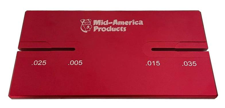 Mid-America 4" x 8" Guide Depth Tech Block MAR417