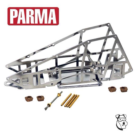 PAR469 1/24 PARMA Outlaw Sprint Car 2 Piece Chassis Kit