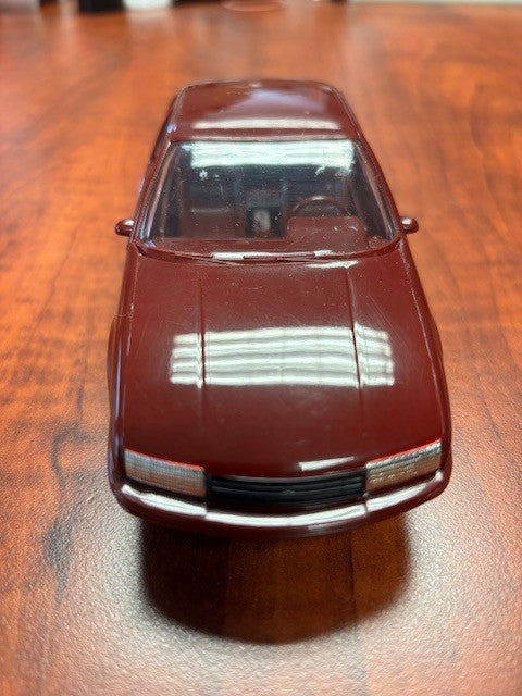 1989 Chevy Beretta Promotional Model (Maroon)