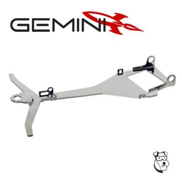 1/24 MID AMERICA GEMINI Center Section - Heat Treated mid 218c