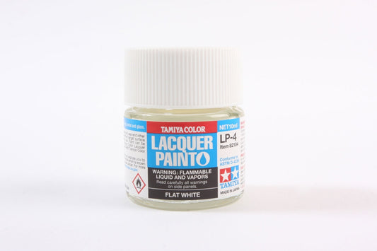 Tamiya LP-4 Flat White