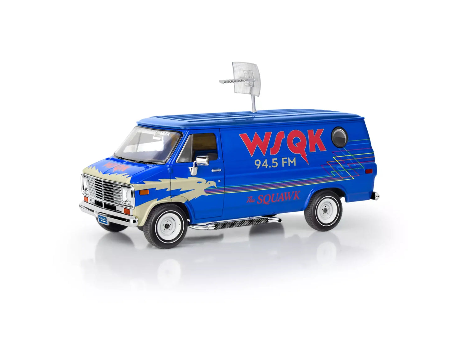 Revell Stranger Things  1977 GMC "The Squawk" Van