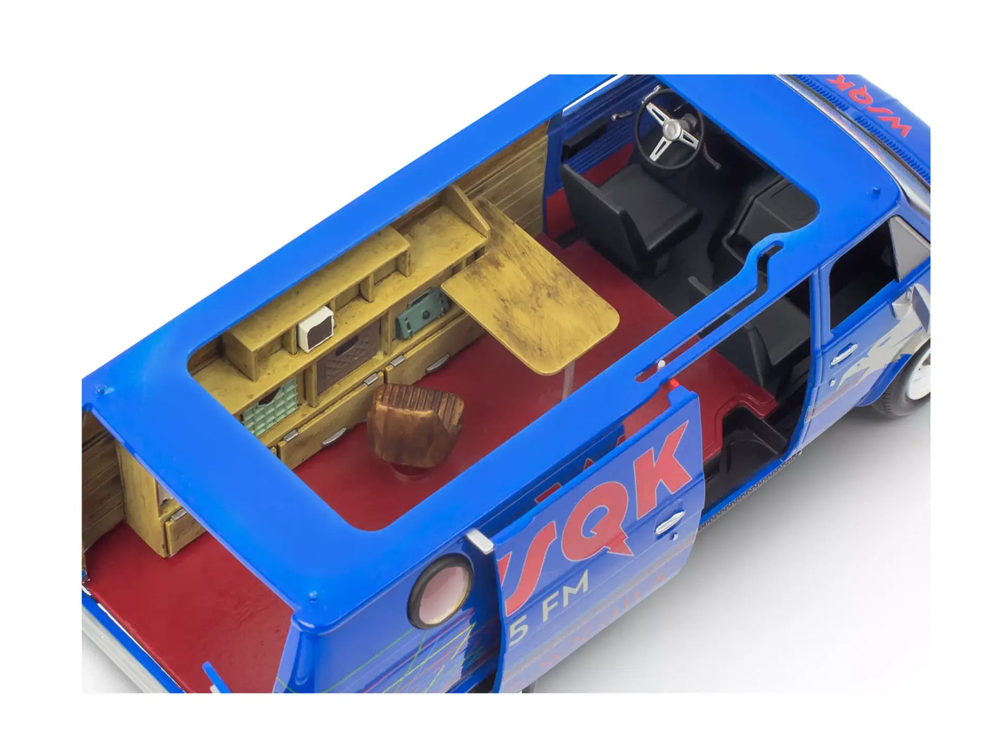 Revell Stranger Things  1977 GMC "The Squawk" Van