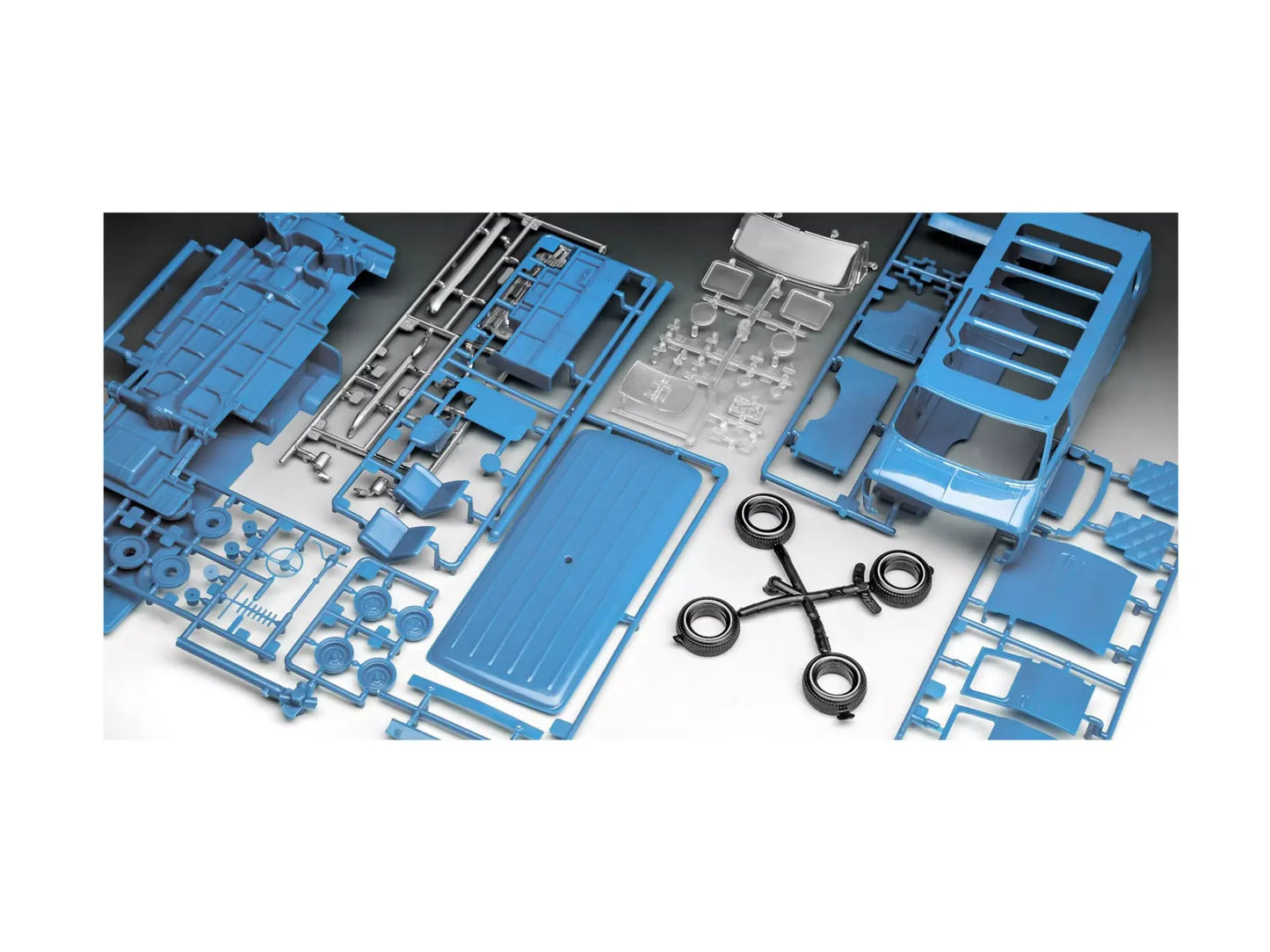 Revell Stranger Things  1977 GMC "The Squawk" Van