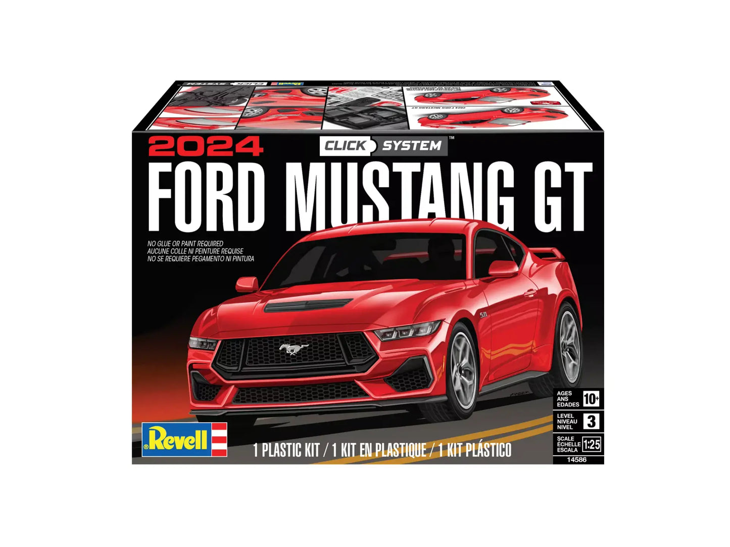 Revell 2024 Ford Mustang GT (Click System)