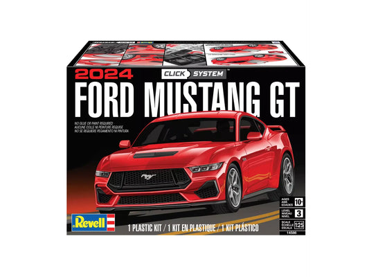 Revell 2024 Ford Mustang GT (Click System)