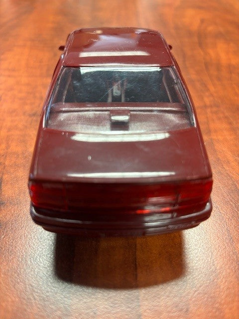 1989 Chevy Beretta Promotional Model (Maroon)