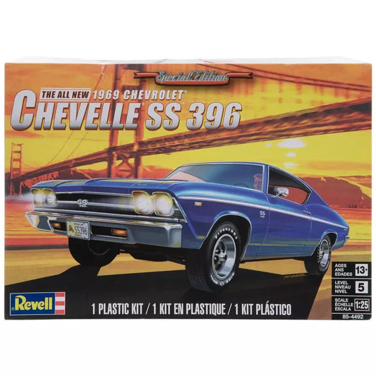 Revell 1969 Chevy Chevelle SS396