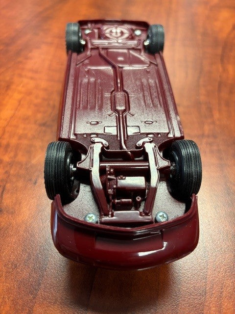 1989 Chevy Beretta Promotional Model (Maroon)