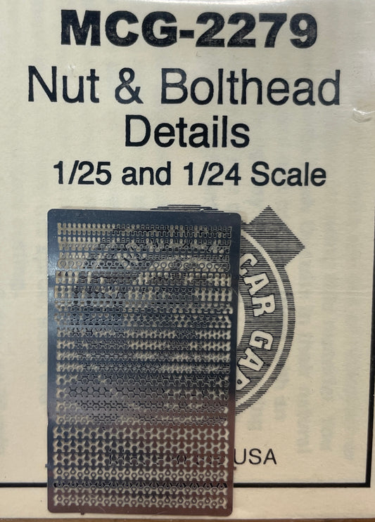 MCG Nut & Bolthead Details