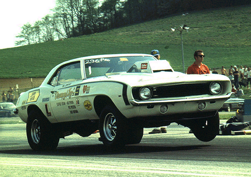 Slixx Decals Grumpy Jenkins '69 Camaro 1/25th scale