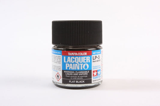 Tamiya LP-3 Flat Black