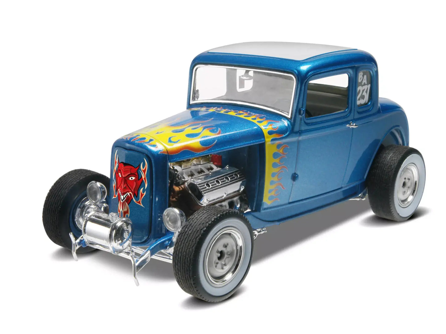 Revell 1932 Ford 5-Window Coupe 2n1