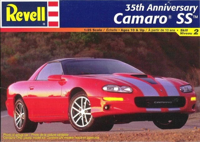 Revell 35th Anniversary Camaro SS