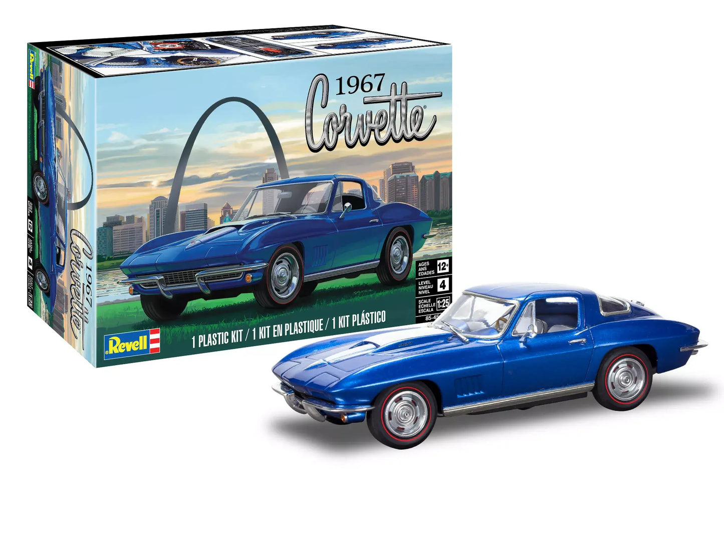 Revell 1967 Corvette Stingray Sport Coupe