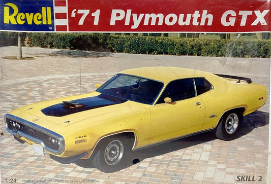 Revell 1971 Plymouth GTX