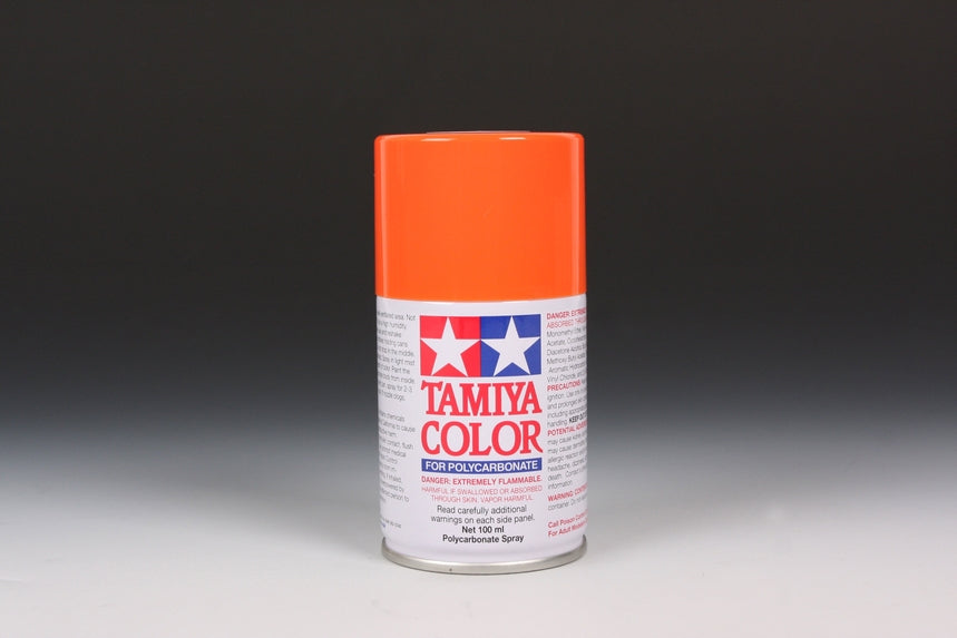 Tamiya Spray PS-7 Orange