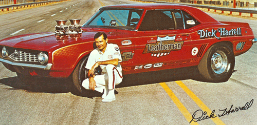 Slixx Decals Dick Harrell 69 Camaro P/S and S/S