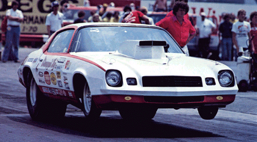 Slixx Decals Grumpy Jenkins' Pro Stock Camaros From ' 70's - ' 80's