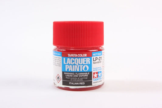 Tamiya LP-21 Italian Red