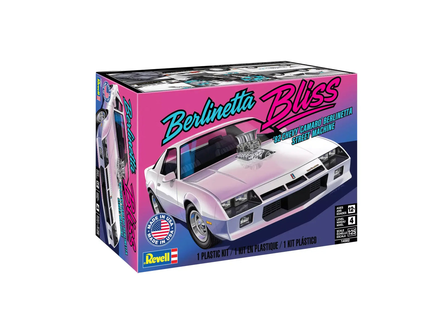 Revell 1982 Camaro "Berlinetta Bliss" Street Machine