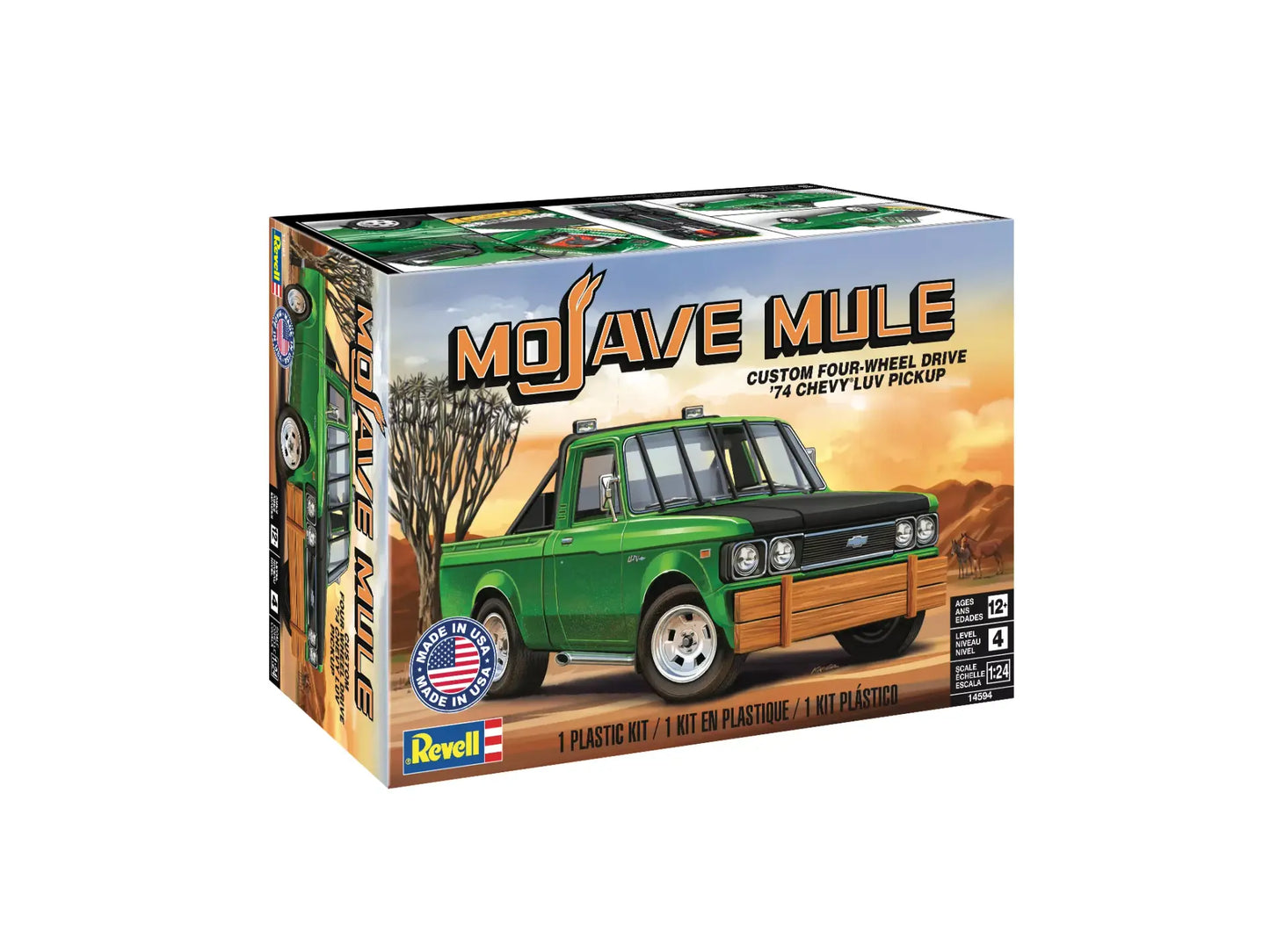 Revell Chevy LUV "Mojave Mule" Pickup