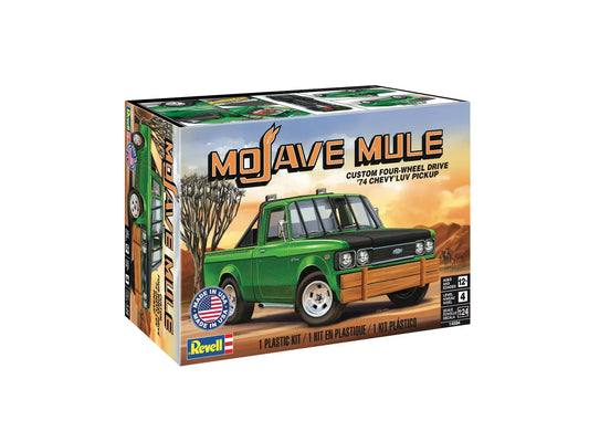 Revell Chevy LUV "Mojave Mule" Pickup