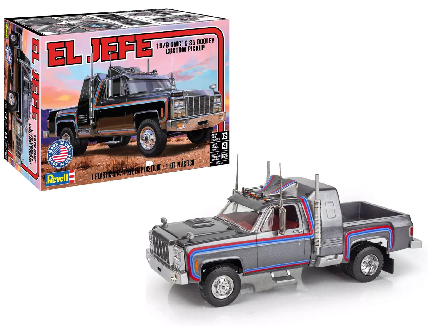 Revell 1979 GMC C-35 "El Jefe" Pickup
