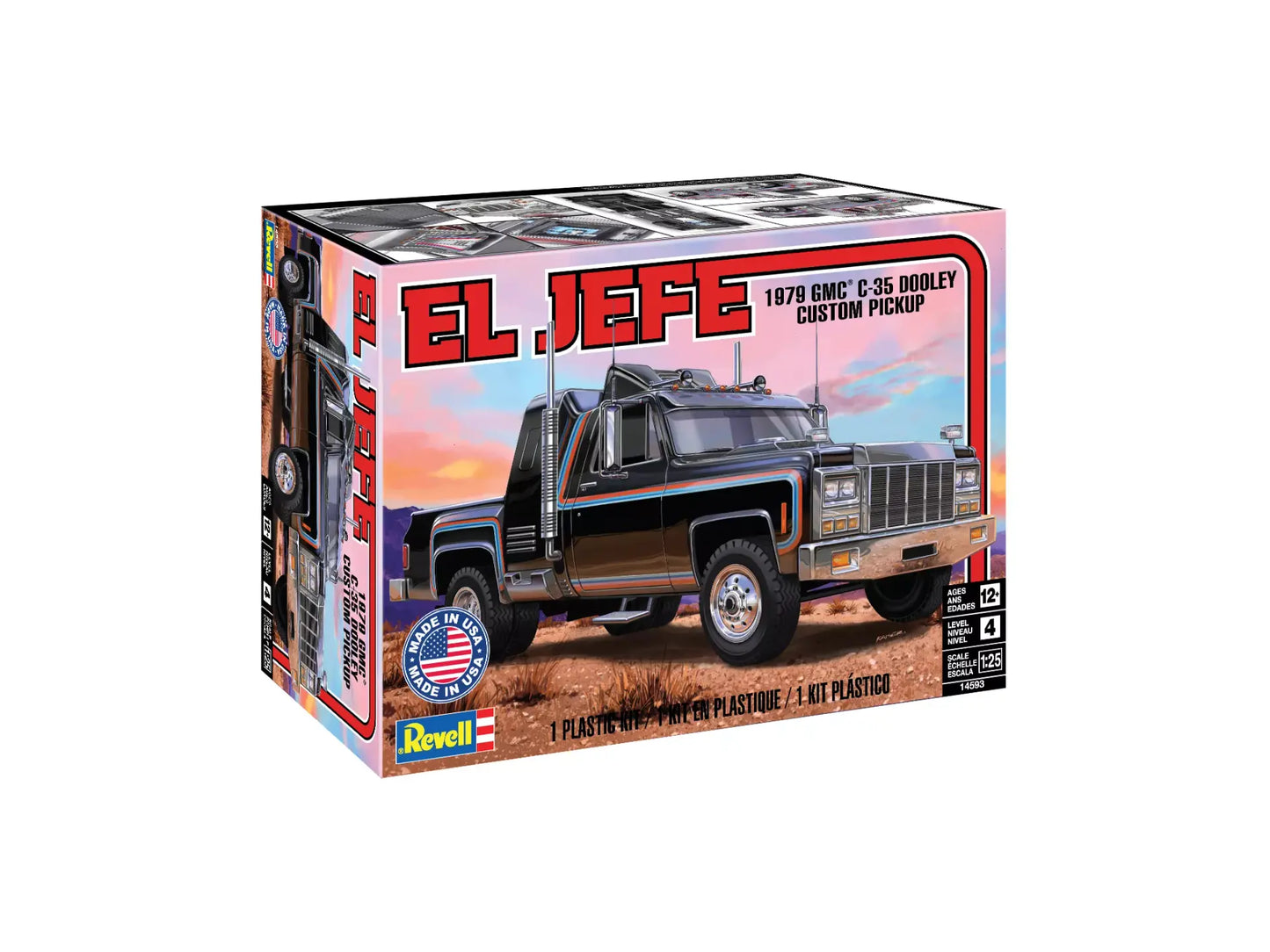 Revell 1979 GMC C-35 "El Jefe" Pickup