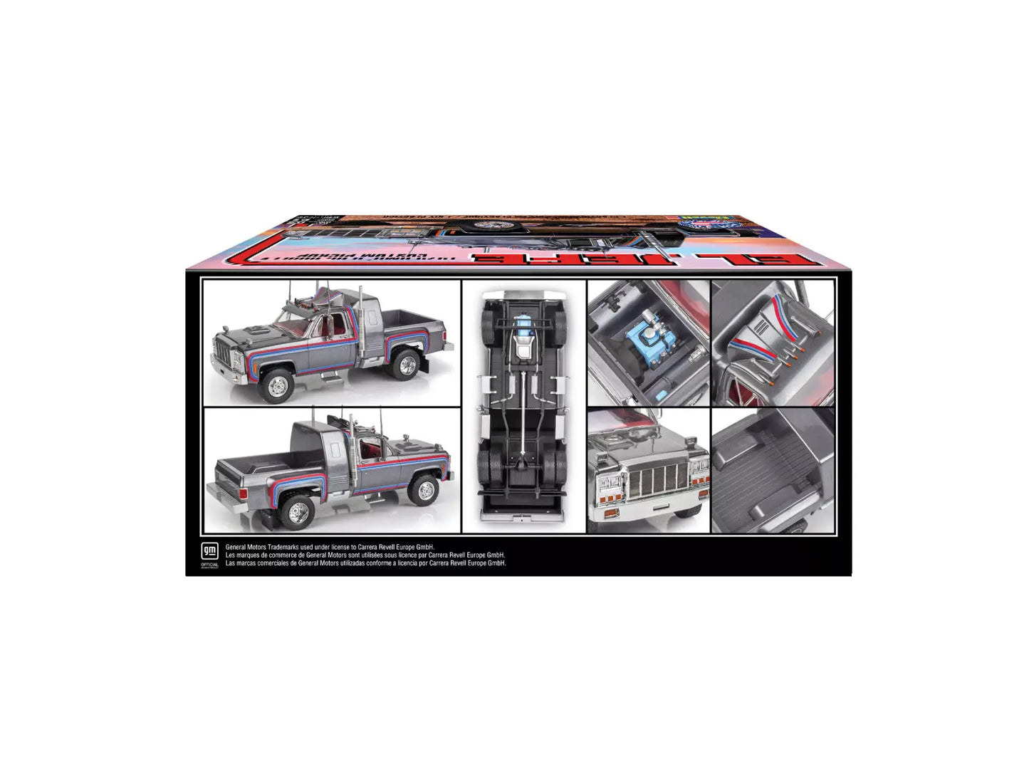 Revell 1979 GMC C-35 "El Jefe" Pickup