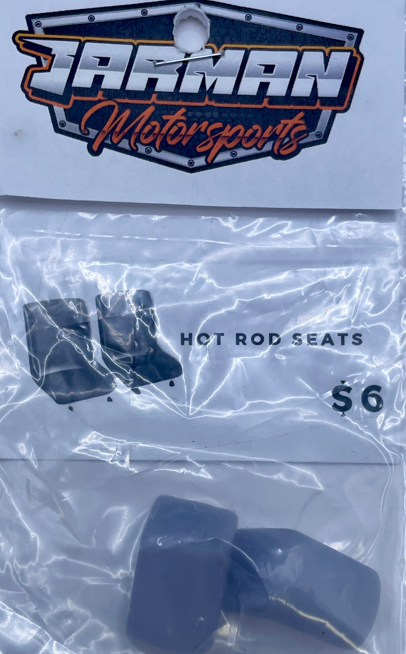 Hot Rod Bomber-Style Seats (1 pair)
