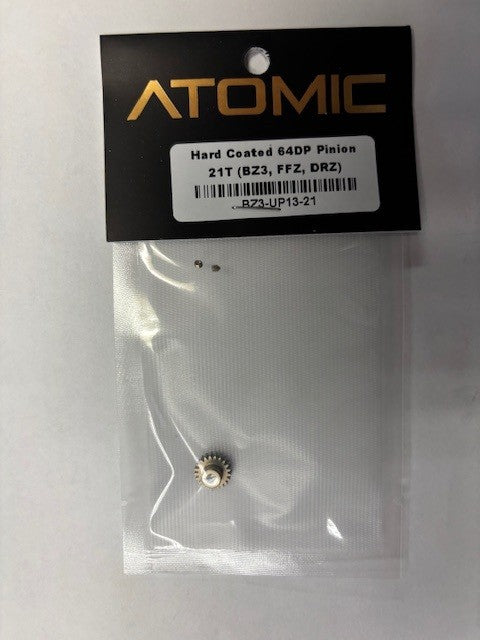 BZ3-P13-21  ATOMIC 21T PINION