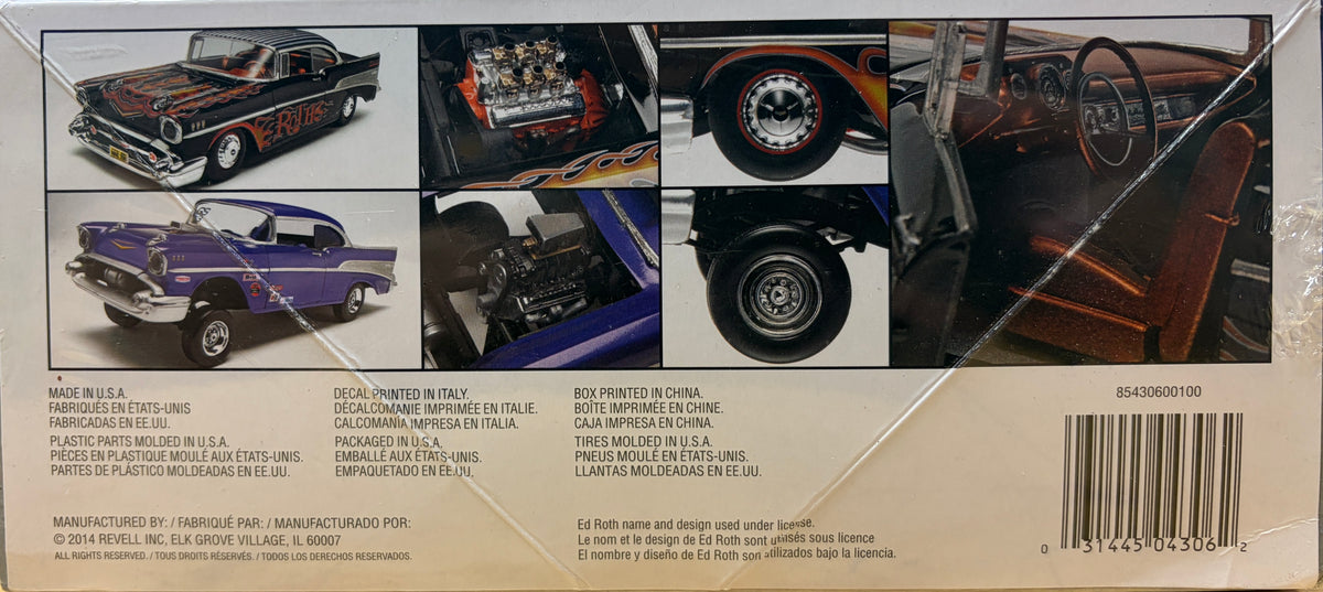 Revell Ed "Big Daddy" Roth 1957 Chevy Bel Air
