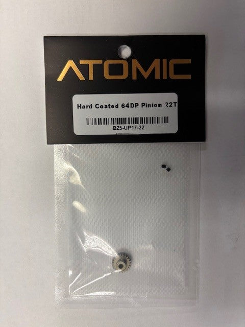 BZ5-P17-22  ATOMIC 22T PINION