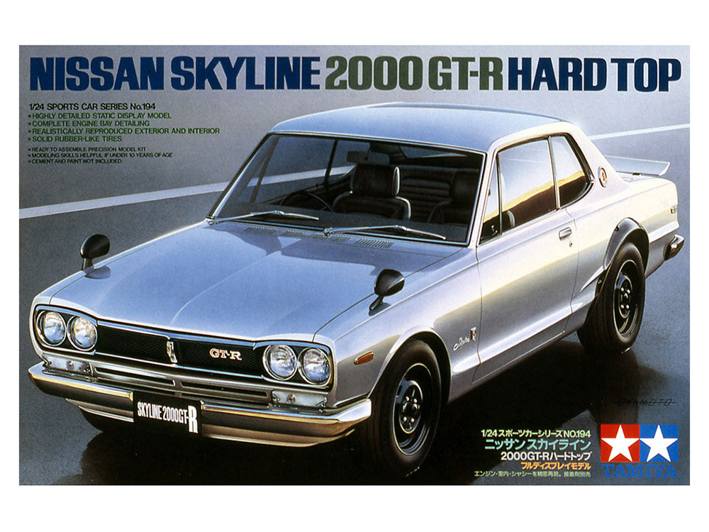 CRS | Tamiya Nissan Skyline 2000 GT-R Hard Top