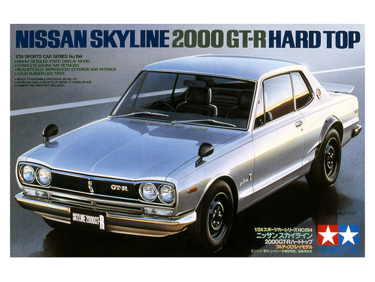 CRS | Tamiya Nissan Skyline 2000 GT-R Hard Top