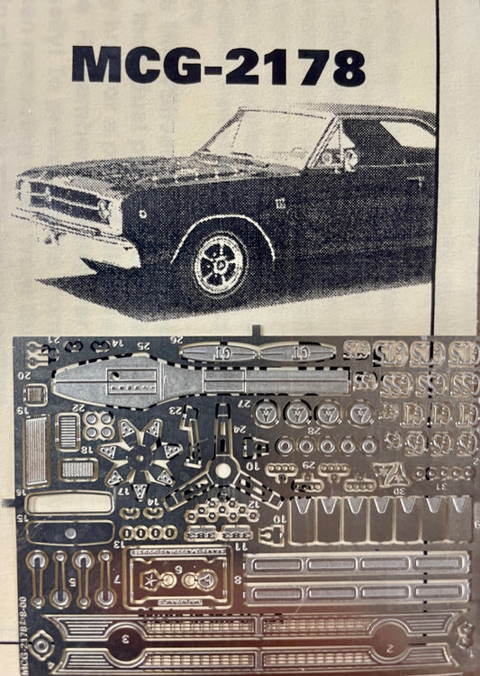 MCG 1968 Dodge Dart "Mr Norm's" Detail Set