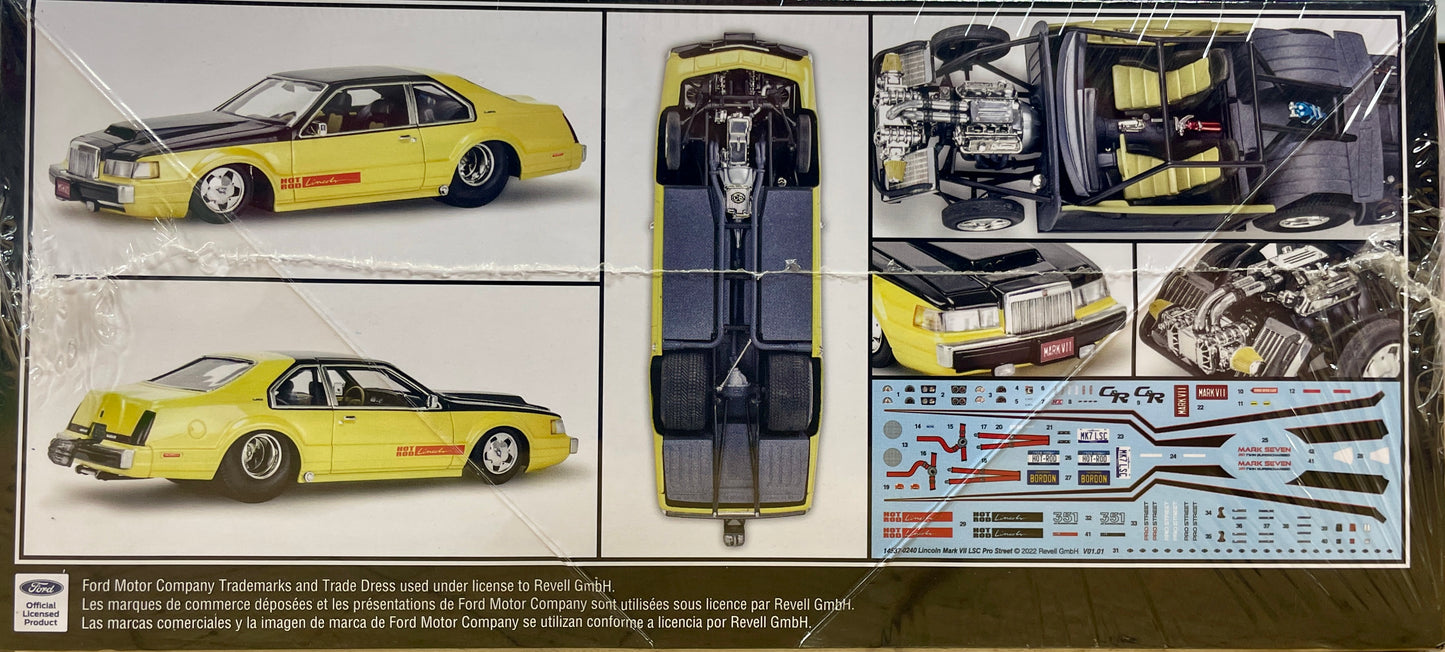 Revell Lincoln Mark VII LSC Pro Street