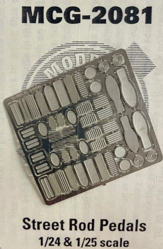 MCG Street Rod Pedals