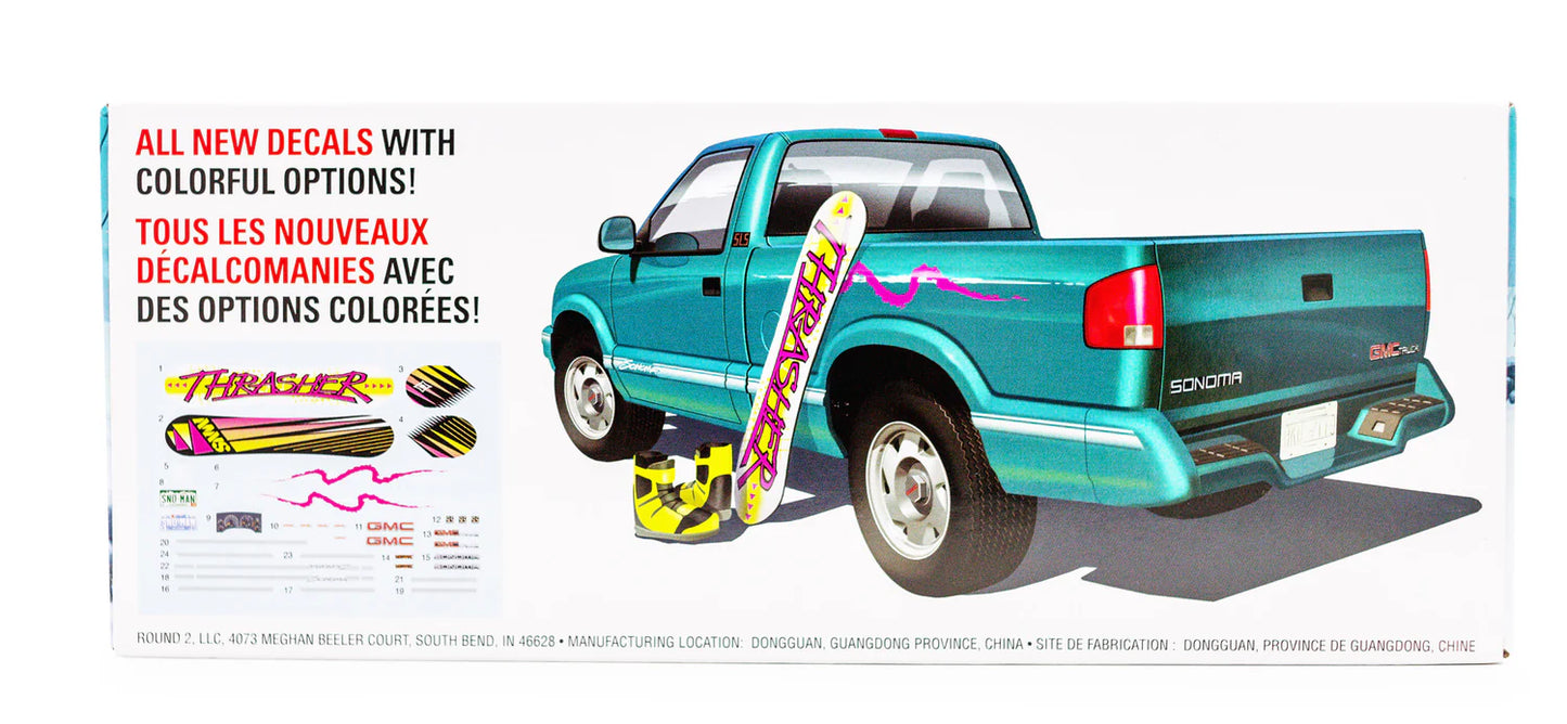 AMT 1995 GMC Sonoma SLS Pickup