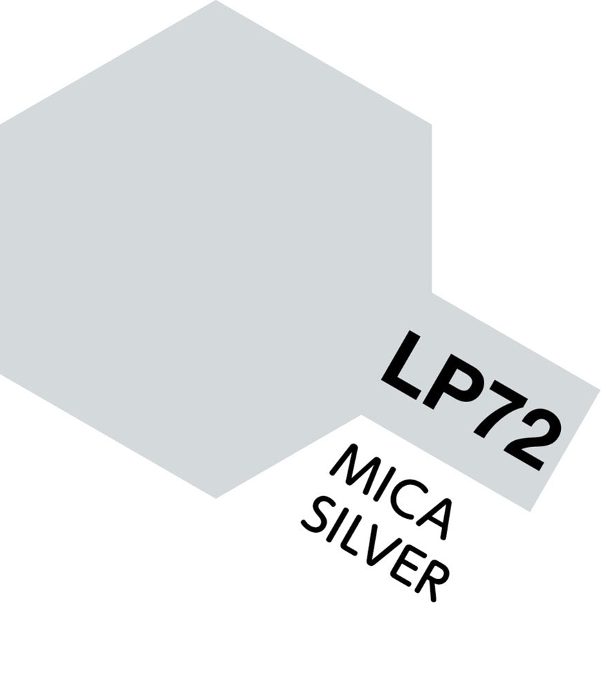 Tamiya LP-72 Mica Silver