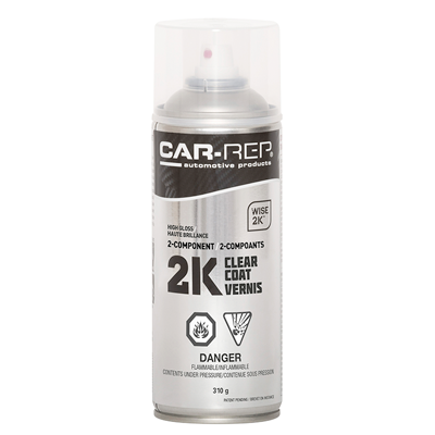 Car-Rep® 2K Polyurethane Clear Coat with Wise 2K