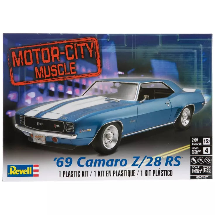 Revell 1969 Camrao Z/28 RS