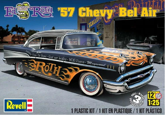 Revell Ed "Big Daddy" Roth 1957 Chevy Bel Air