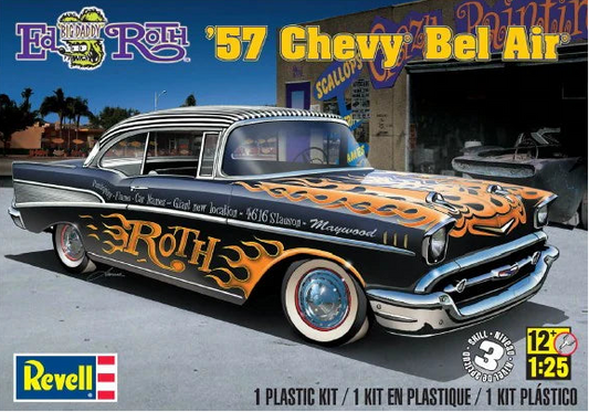 Revell Ed "Big Daddy" Roth 1957 Chevy Bel Air