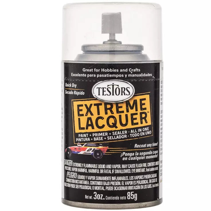 Testors Extreme Lacquer - Wet Look Clear